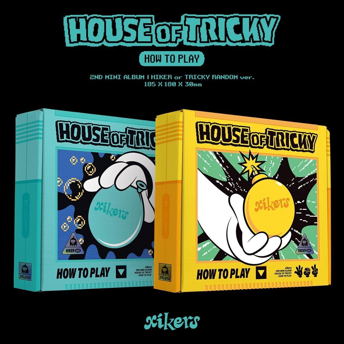 House of Tricky: How to Play (2nd Mini Album)