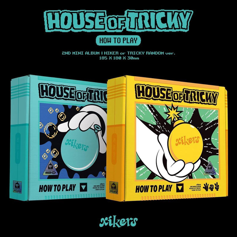 House of Tricky: How to Play (2nd Mini Album)