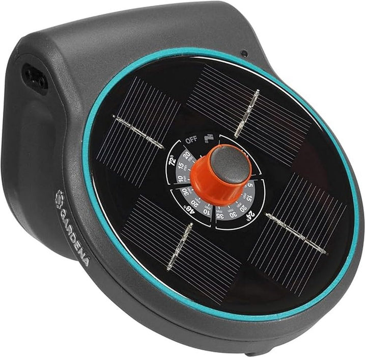 Gardena solar-powered irrigation AquaBloom set: A solar-powered irrigation system for your balcony and tub plants, up to 4 m high, all year long (13300-20