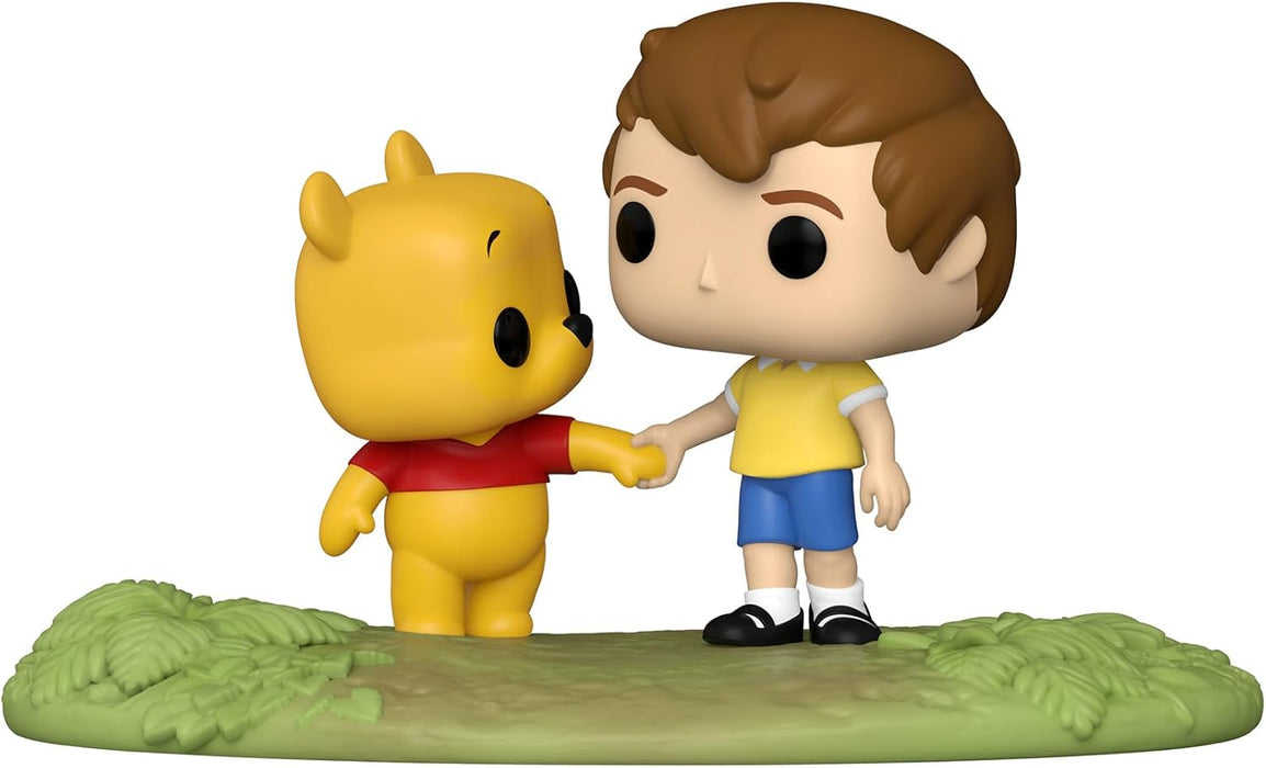Funko Pop! Moments: Disney - Christopher Robin - Olympia - Winnie the Pooh - Collectable Vinyl Figure - Gift Idea - Official Merchandise - Toys for Kids & Adults - TV Fans