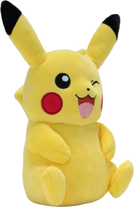 Pokemon PKW3106 - Peluche de Pikachu (30 cm), diseño