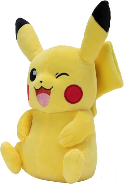 Pokemon PKW3106 - Peluche de Pikachu (30 cm), diseño