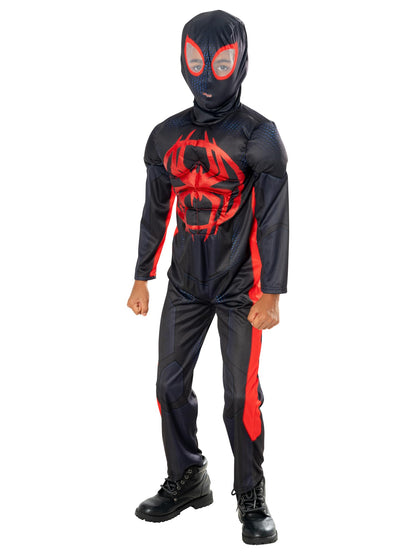 Rubie's Official Miles Morales Deluxe Child Costume, Kids Fancy Dress