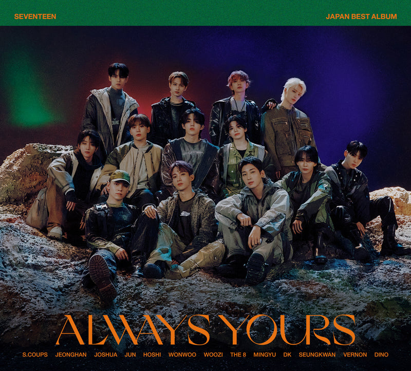 SEVENTEEN JAPAN BEST ALBUM