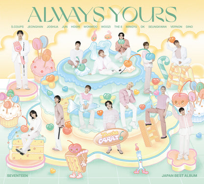 SEVENTEEN JAPAN BEST ALBUM