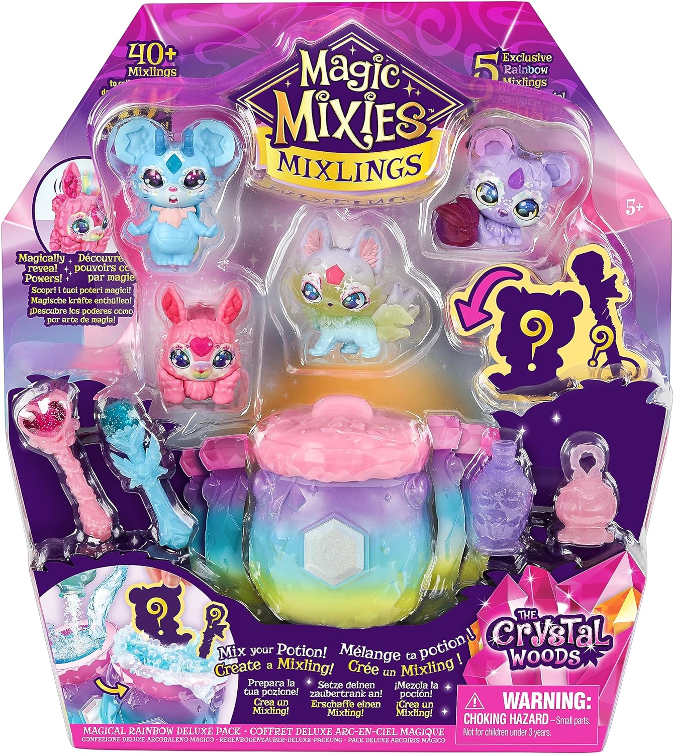 Magic Mixies - Mixlings - S3 - Mega Pack (30422)