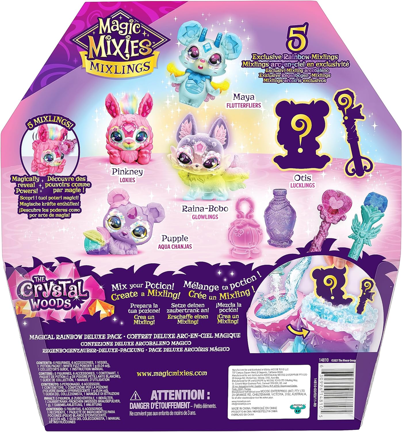 Magic Mixies - Mixlings - S3 - Mega Pack (30422)