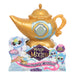 Magic Mixies Magic Genie Lamp with Interactive 8 inch Blue Plush Toy & 60+ Sounds and Reactions: Perform The Magic Steps to Unlock a Magic Ring & Reveal a Blue Genie Mixie From the Real Misting Lamp