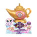 Magic Mixies Magic Genie Lamp with Interactive 8 inch Pink Plush Toy & 60+ Sounds and Reactions, Perform The Magic Steps to Unlock a Magic Ring & Reveal a Pink Genie Mixie From the Real Misting Lamp,