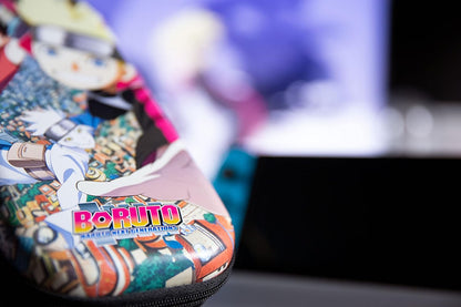 Konix Boruto Naruto Next Generations Case and Storage Fly for Nintendo Switch - Team 7 Konoha, multicoloured, Fly - Team 7
