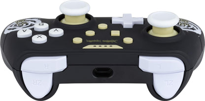 Konix Jujutsu Kaisen Wired Controller for Nintendo Switch Console, Vibration Function, 3 m Cable, Black and White
