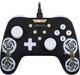 Konix Jujutsu Kaisen Wired Controller for Nintendo Switch Console, Vibration Function, 3 m Cable, Black and White