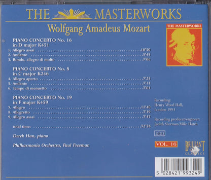 Mozart/MasterworksVo.16