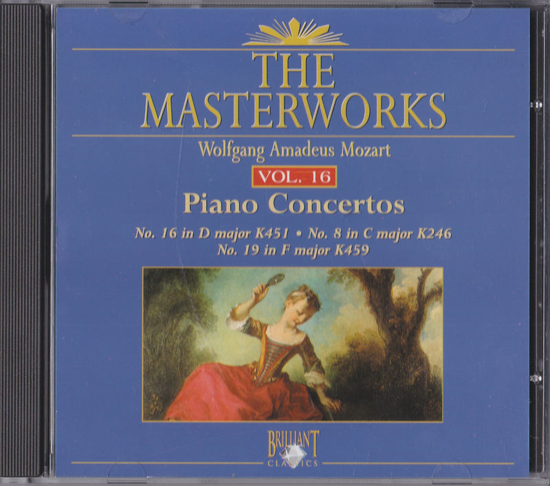 Mozart/MasterworksVo.16