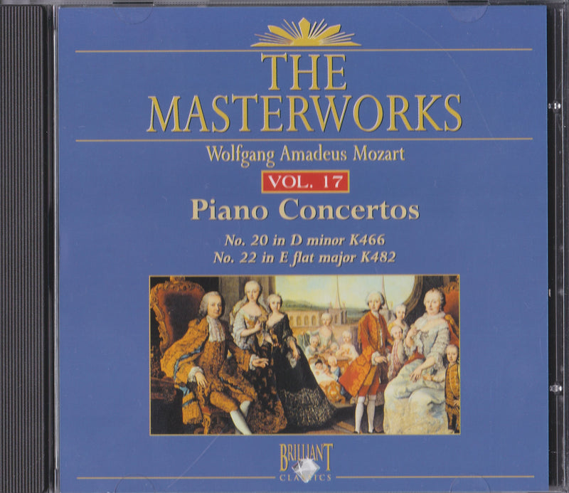 Mozart - Piano Concertos - Vol 17