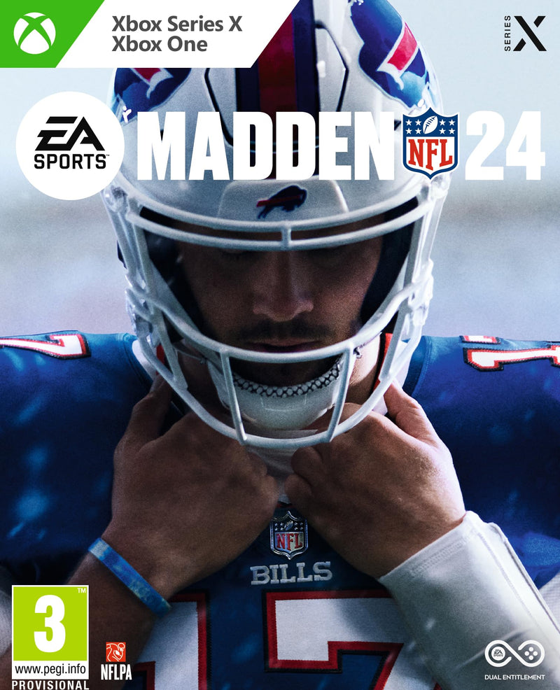 MADDEN NFL 24 Standard XBOX Series X | VideoGame | English XBOX SX