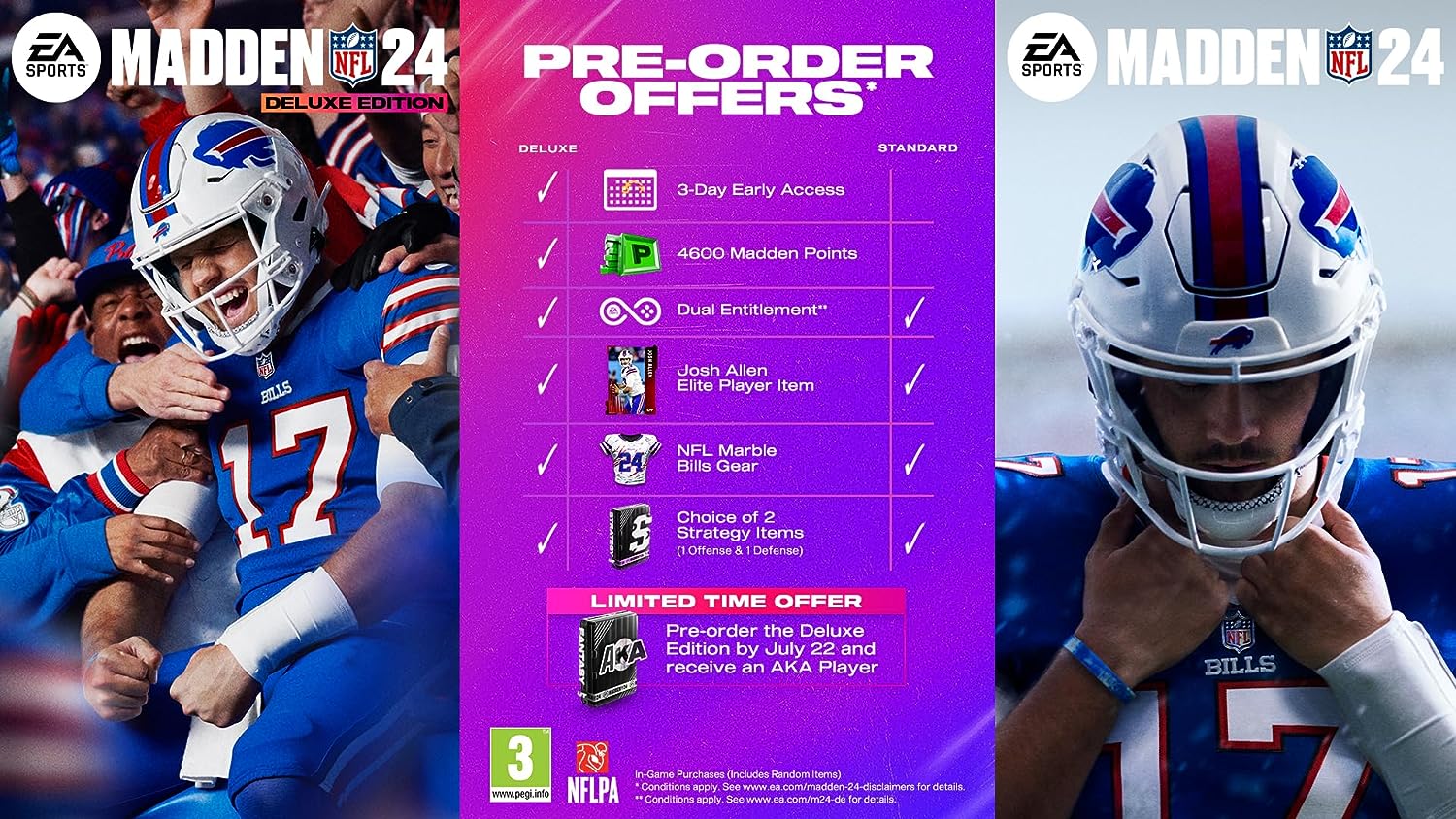 MADDEN NFL 24 Standard XBOX Series X | VideoGame | English XBOX SX