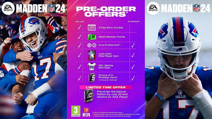 MADDEN NFL 24 Standard XBOX Series X | VideoGame | English XBOX SX