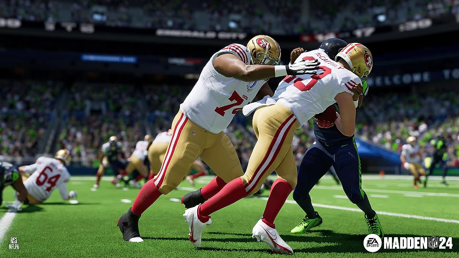 MADDEN NFL 24 Standard XBOX Series X | VideoGame | English XBOX SX