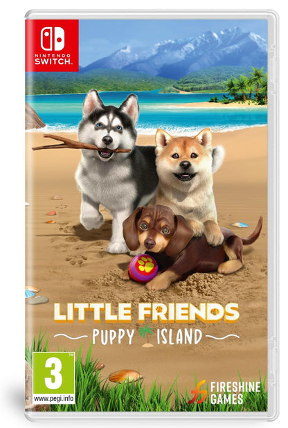 Fireshine Games - Little Friends - Puppy Island - Nintendo Switch