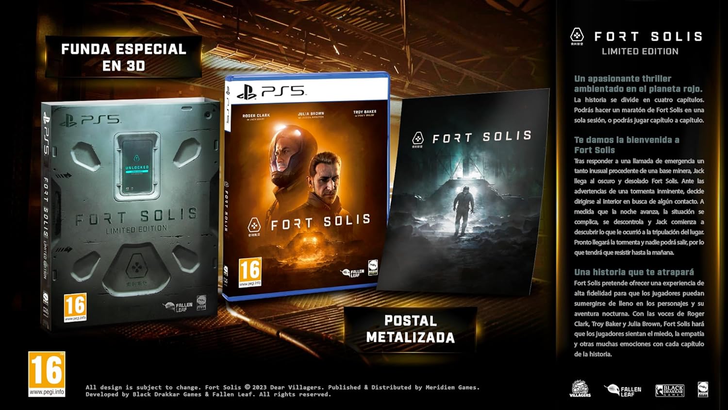 Fort Solis - Limited Edition (PlayStation 5)