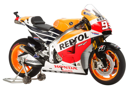 Tamiya 14130 1/12 Repsol Honda RC213V '14 Motorcycle Plastic Model Kit