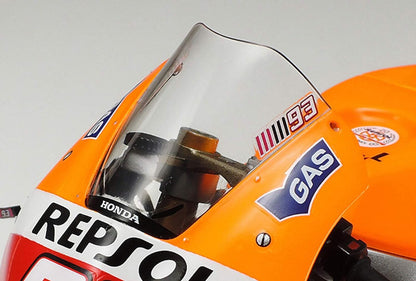 Tamiya 14130 1/12 Repsol Honda RC213V '14 Motorcycle Plastic Model Kit