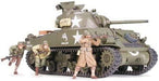 Tamiya 300035250 – 1: 35 WWII US Sherman M4 A3 Spä, 75 mm (9