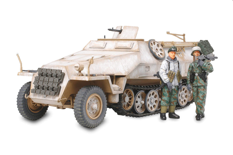 Tamiya 300032564 – 1:48 Special Motor Vehicle 251/1 Type D Half Chain (2