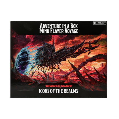 WizKids D&D: IR: Adventure Box: Mind Flayer Voyg