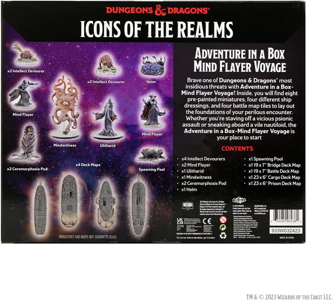 WizKids D&D: IR: Adventure Box: Mind Flayer Voyg
