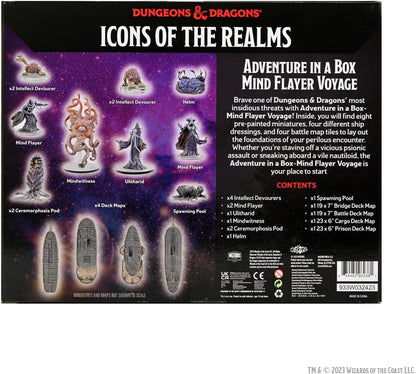 WizKids D&D: IR: Adventure Box: Mind Flayer Voyg