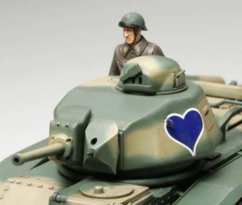 Tamiya, 1:35 WWII French battle tank B1 (1), 300035282