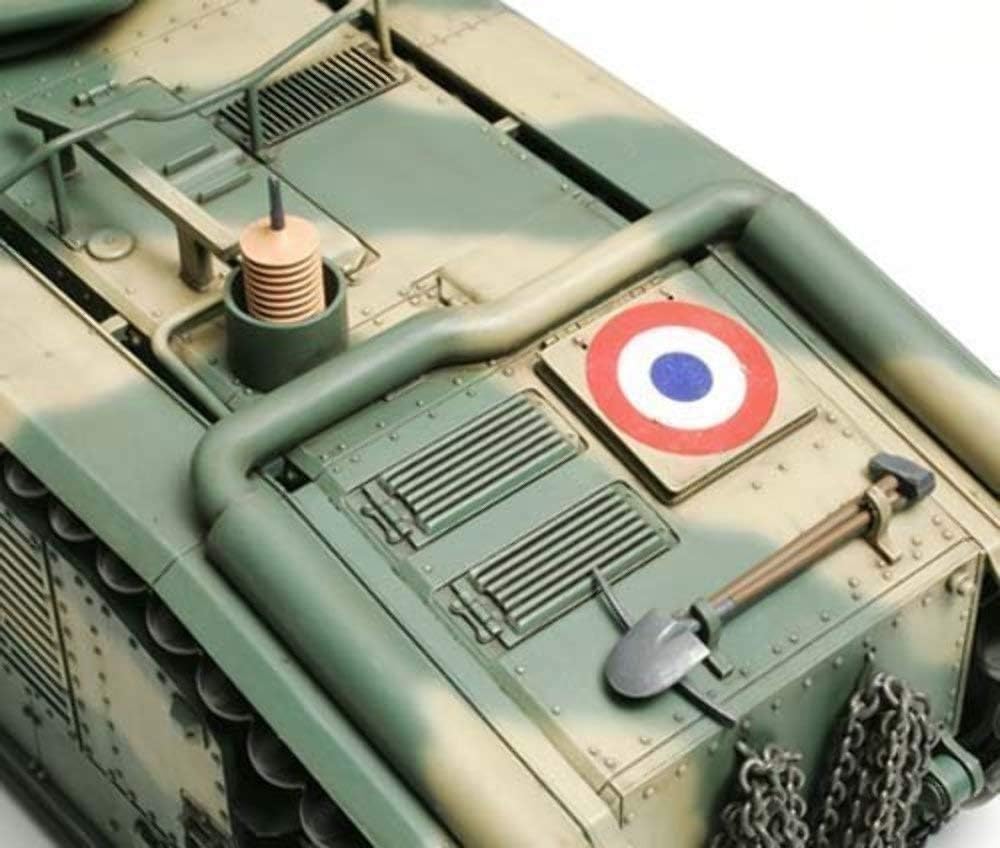 Tamiya, 1:35 WWII French battle tank B1 (1), 300035282