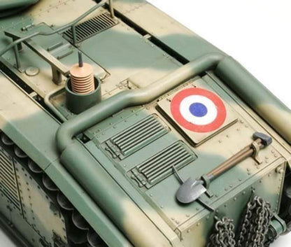 Tamiya, 1:35 WWII French battle tank B1 (1), 300035282