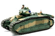 Tamiya, 1:35 WWII French battle tank B1 (1), 300035282