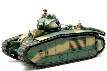 Tamiya, 1:35 WWII French battle tank B1 (1), 300035282