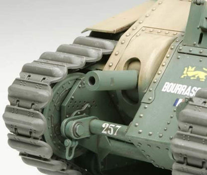 Tamiya, 1:35 WWII French battle tank B1 (1), 300035282
