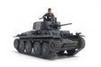 TAMIYA TAMIYA-300032583 1:48 DT. PzKpfw. 38 (t) Ausf. Copa DD/e, Color Militar/Verde Oliva (TAM32583