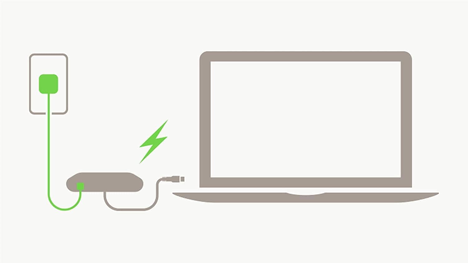 Belkin USB C to VGA + Charge Adapter - USB C to VGA Cable for MacBook Pro, MacBook Air, Mac Mini, iPad Pro, iPad Pro 12.9”, iPad Mini & Other USB C Devices - 60W USB C Power Delivery