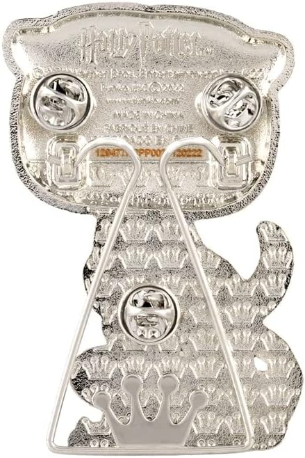 Funko Pop! Large Enamel Pin Harry Potter: Patronus Hermoine Granger - Harry Potter Enamel Pins - Cute Collectable Novelty Brooch - for Backpacks & Bags - Gift Idea - Movies Fans