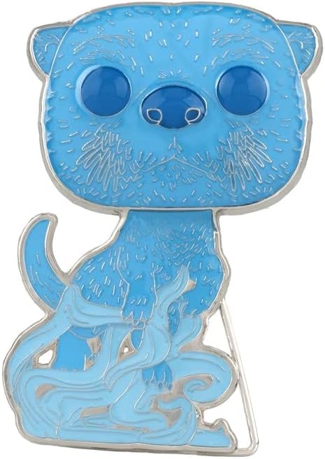 Funko Pop! Large Enamel Pin Harry Potter: Patronus Hermoine Granger - Harry Potter Enamel Pins - Cute Collectable Novelty Brooch - for Backpacks & Bags - Gift Idea - Movies Fans
