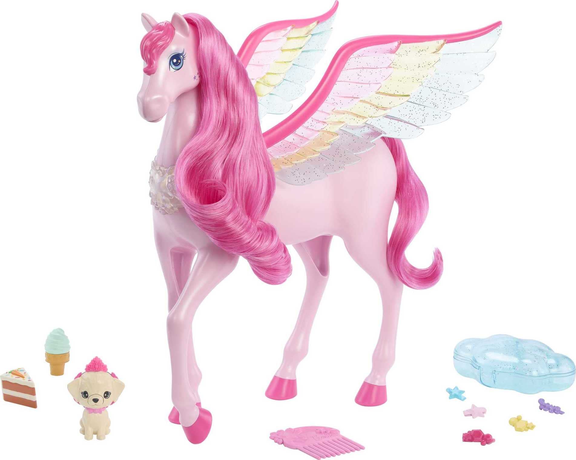 Barbie Pegasus Sound and Light HLC40