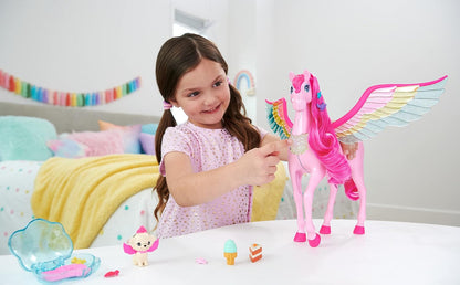 Barbie Pegasus Sound and Light HLC40