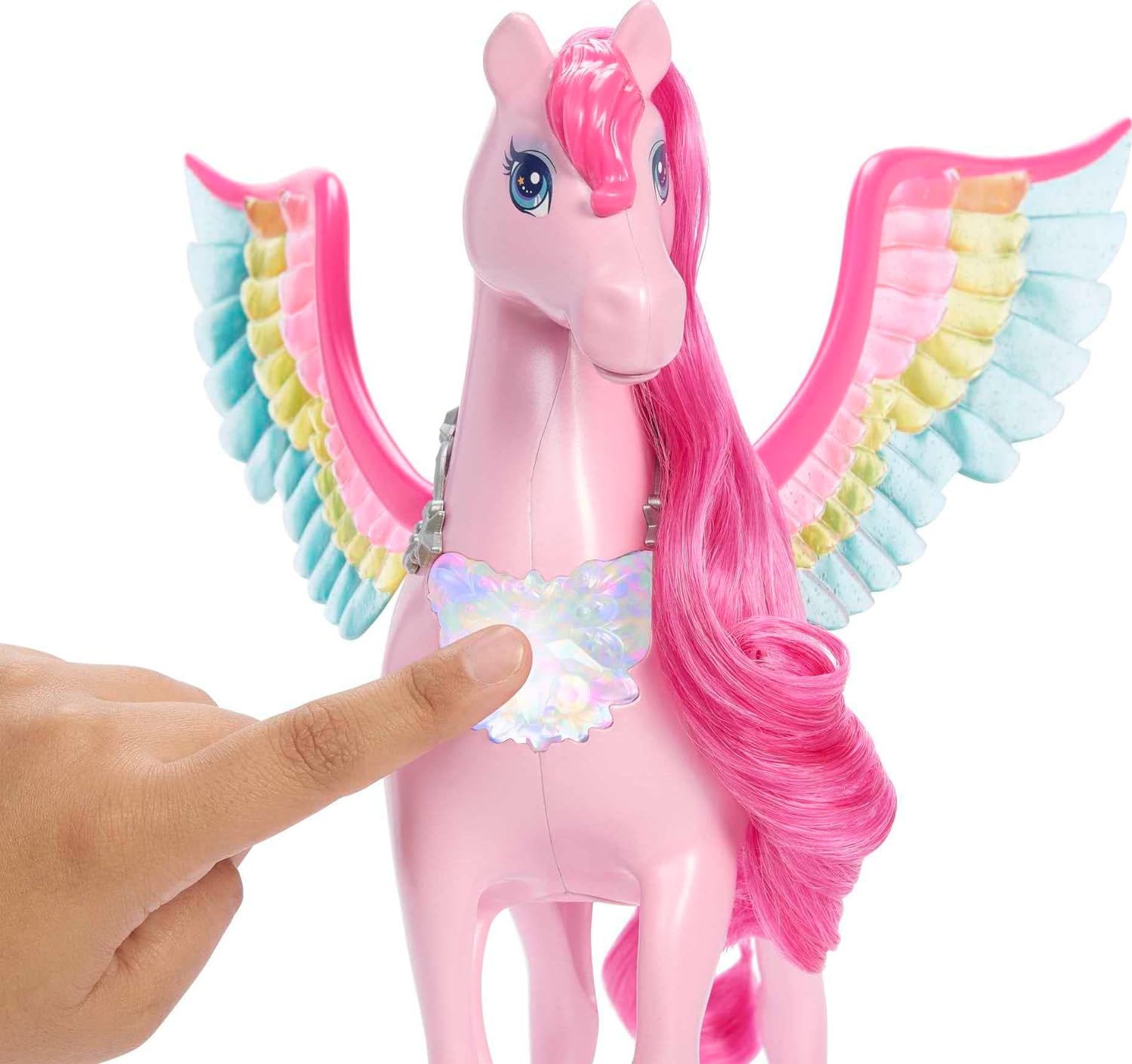 Barbie Pegasus Sound and Light HLC40