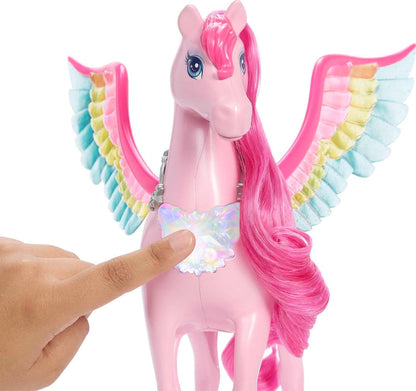 Barbie Pegasus Sound and Light HLC40