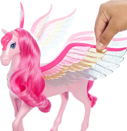Barbie Pegasus Sound and Light HLC40