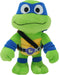 Teenage Mutant Ninja Turtles: Mutant Mayhem Leonardo Plush Toy, 8 Inch Blue Masked Soft Doll of TMNT Movie Character Leader Leo, HRC77