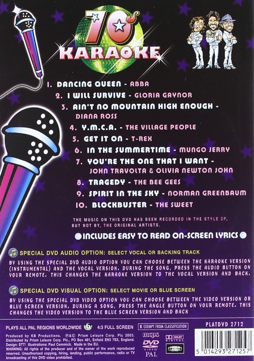 70's karaoke