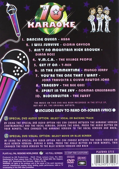 70's karaoke
